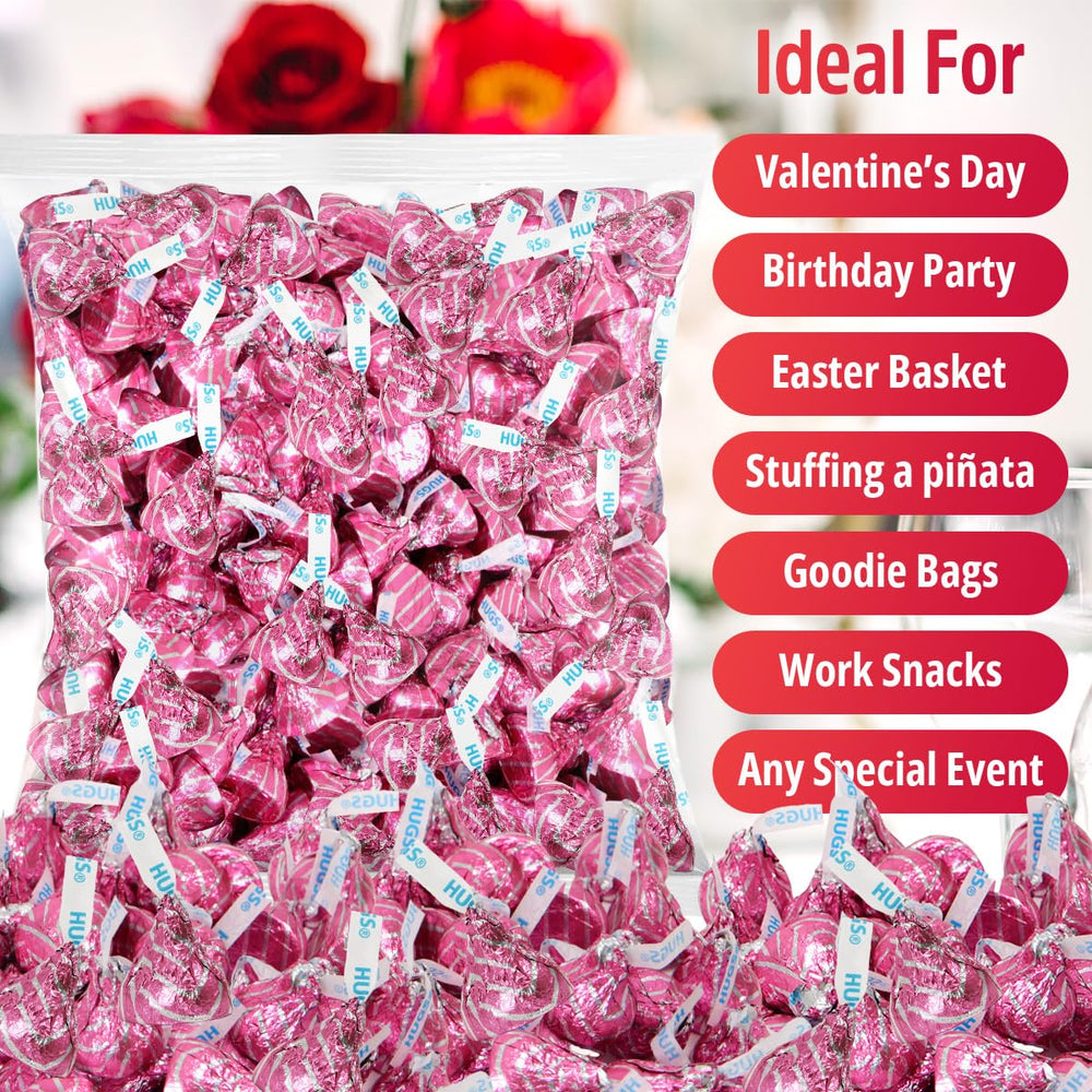 SWEETSIDE party favors with pink chocolates for celebrations.