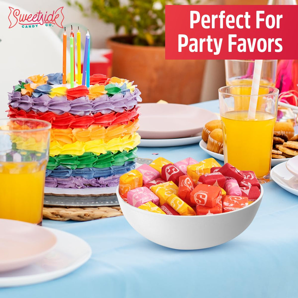 SWEETSIDE STARBRST candy buffet display adds vibrant flavor to events.