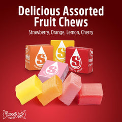 SWEETSIDE STARBRST individually wrapped pieces ensure freshness and easy sharing.