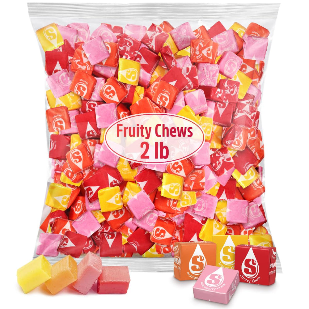 SWEETSIDE STARBRST red candy bulk for eye-catching wedding buffets.