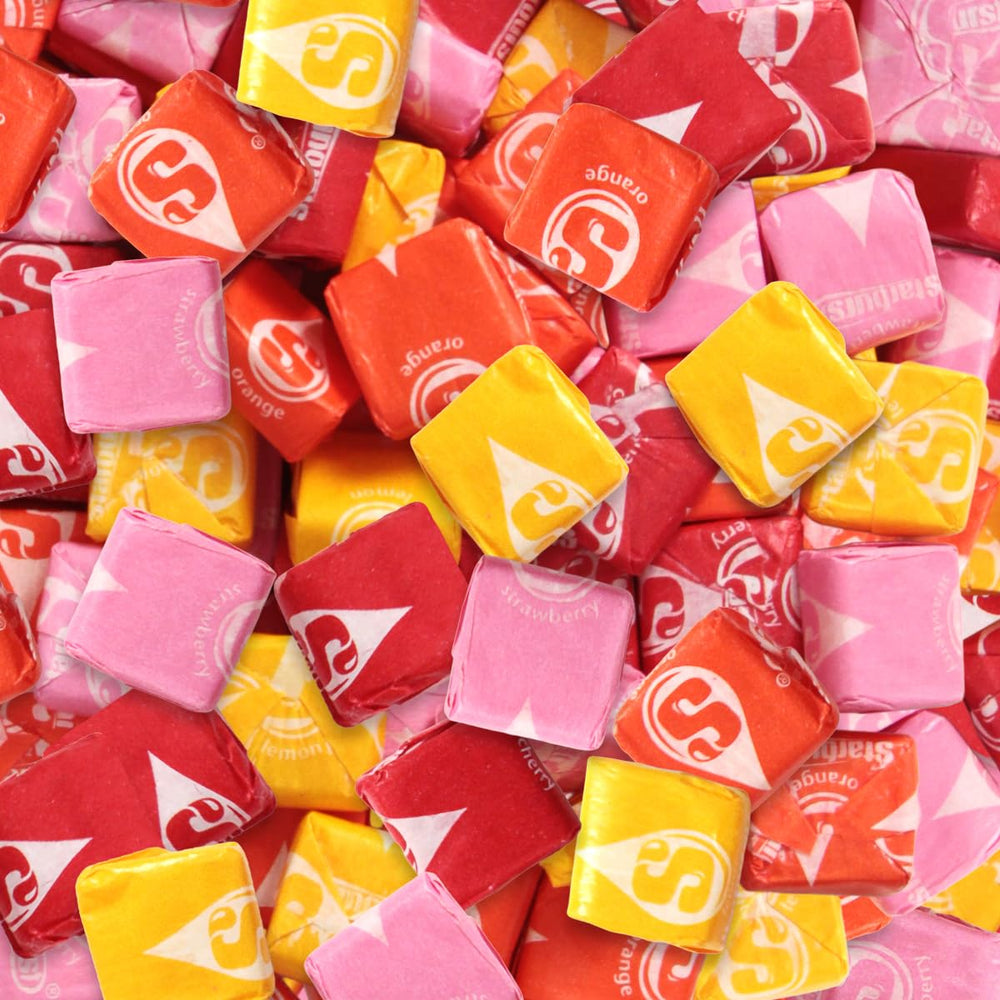 SWEETSIDE STARBRST wedding dessert table pops with bright color.