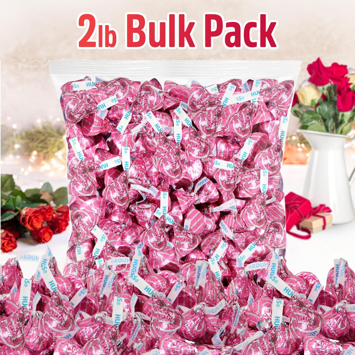 SWEETSIDE Valentines Day candy bulk, perfect for gift baskets and buffets.