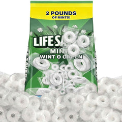 SWEETSIDE CANDY CO. Wint O Green bulk pack ideal for sharing at events