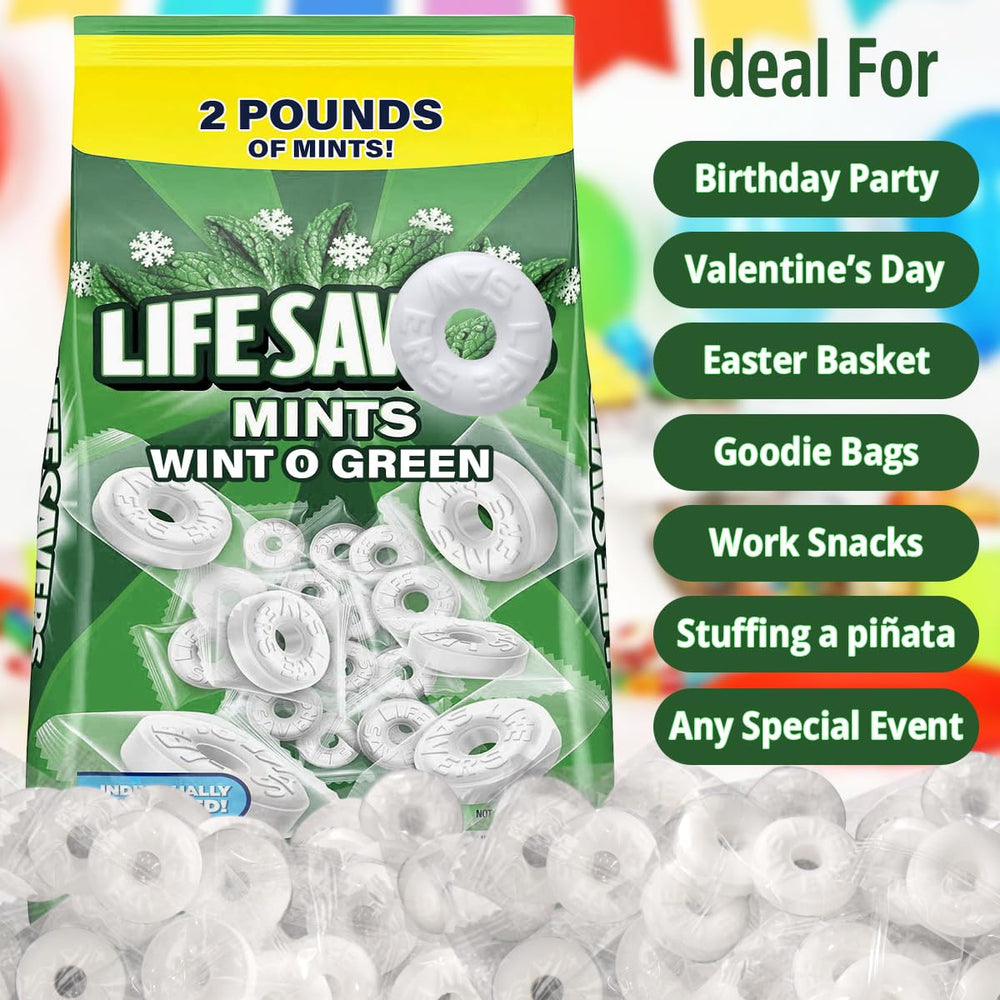 SWEETSIDE CANDY CO. Wint O Green hard candy on the go