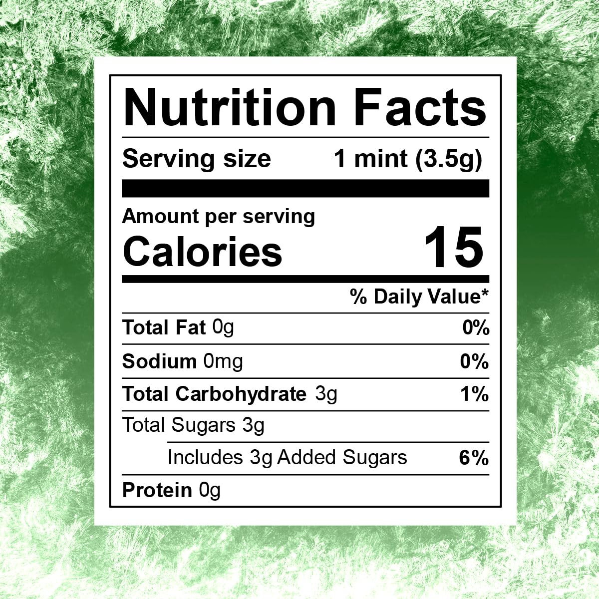 SWEETSIDE CANDY CO. Wint O Green mints refreshing breath daily use
