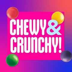 SweeTARTS Chewy Fusions Tropical Punch flavor shot evokes tropical vibes