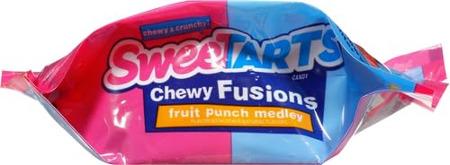 SweeTARTS Chewy Fusions Watermelon Punch flavor image highlights refreshing sweetness