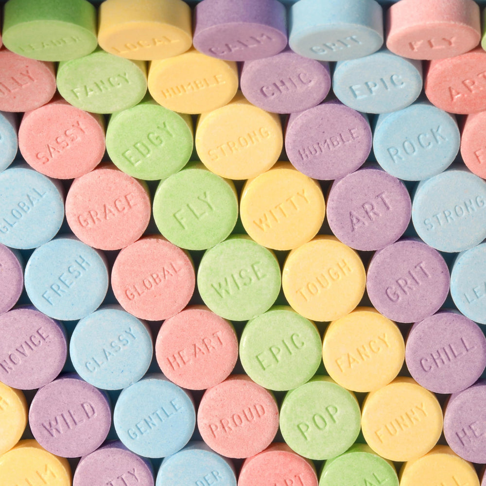 SweeTARTS Original packaging collection showing variety
