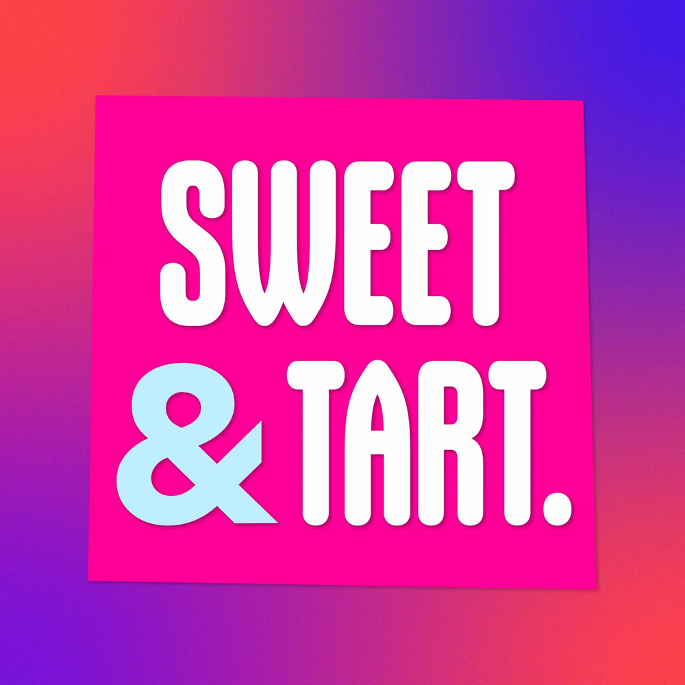 SweeTARTS Original serving plate ready for sharing