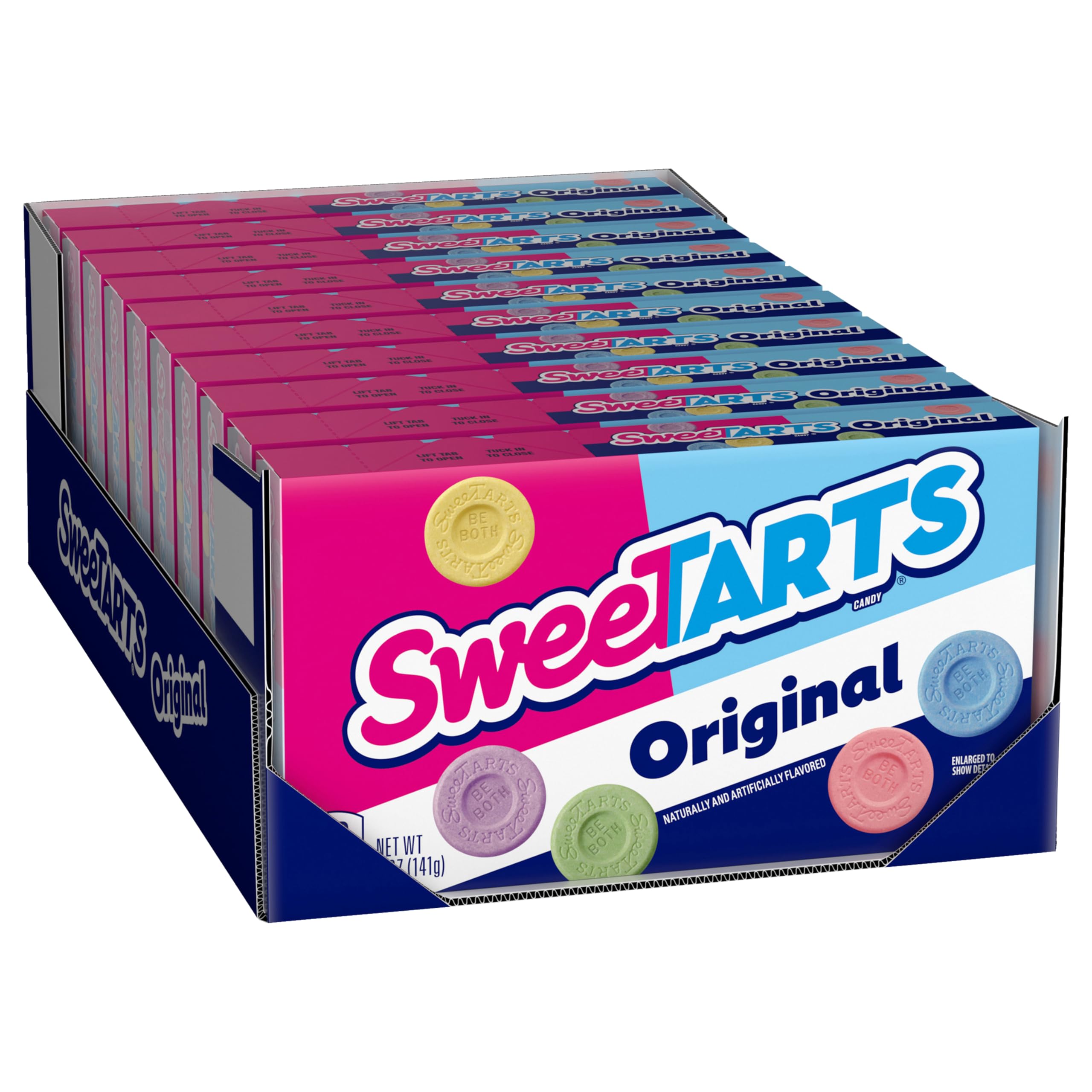 SweeTARTS Original theater box five-ounce box on display for movie nights