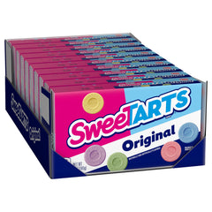 SweeTARTS Original theater box five-ounce box on display for movie nights