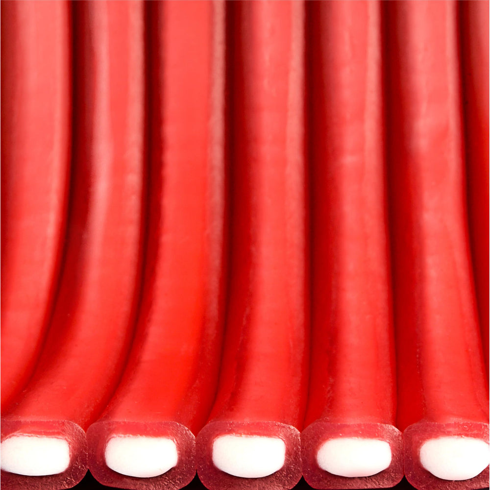 Vibrant red Cherry Punch ropes on a colorful backdrop