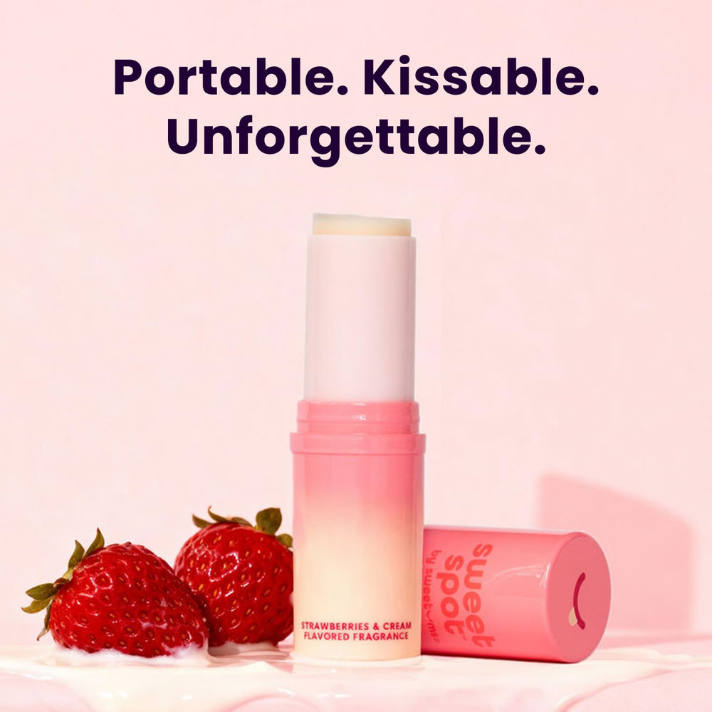 Sweetums SweetSpot long-lasting fragrance impression on skin
