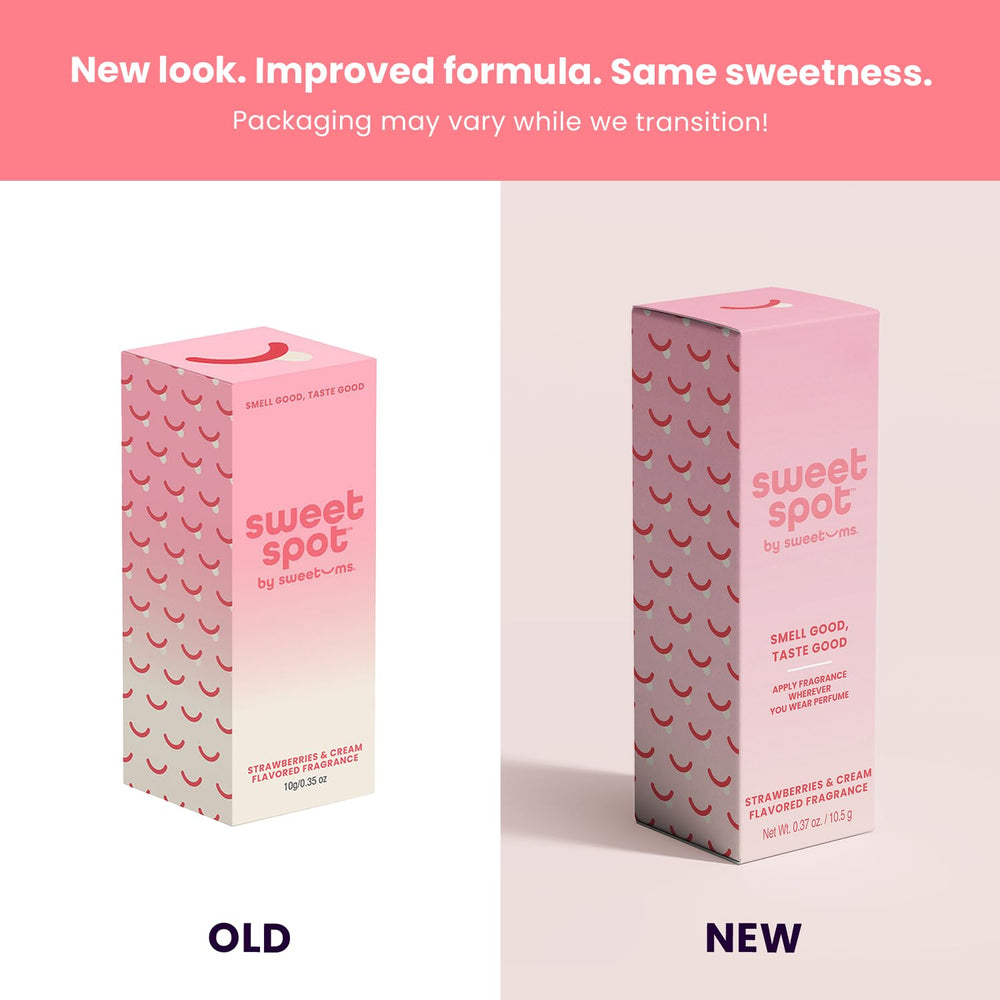 Sweetums SweetSpot mess-free, spill-free solid fragrance