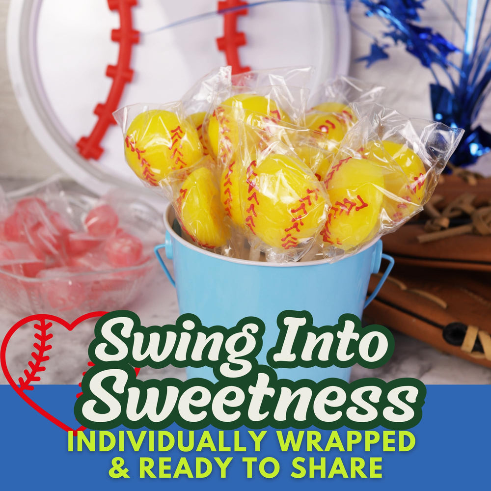 Sweetzo 24-count pack ideal for teams, events, and fan gatherings.