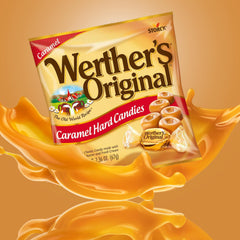 Sweetzo bite-sized caramel treats melt smoothly for quick indulgence