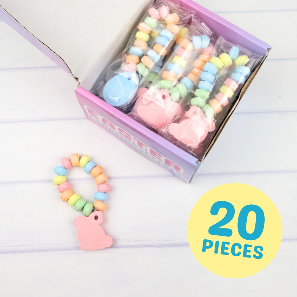 Sweetzo Easter Bracelets snack-ready jewelry for spring celebrations