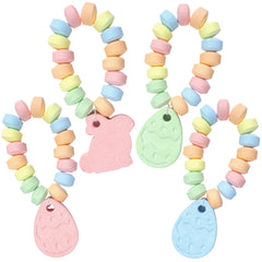 Sweetzo Easter Candy Bracelets individually wrapped for freshness and sharing