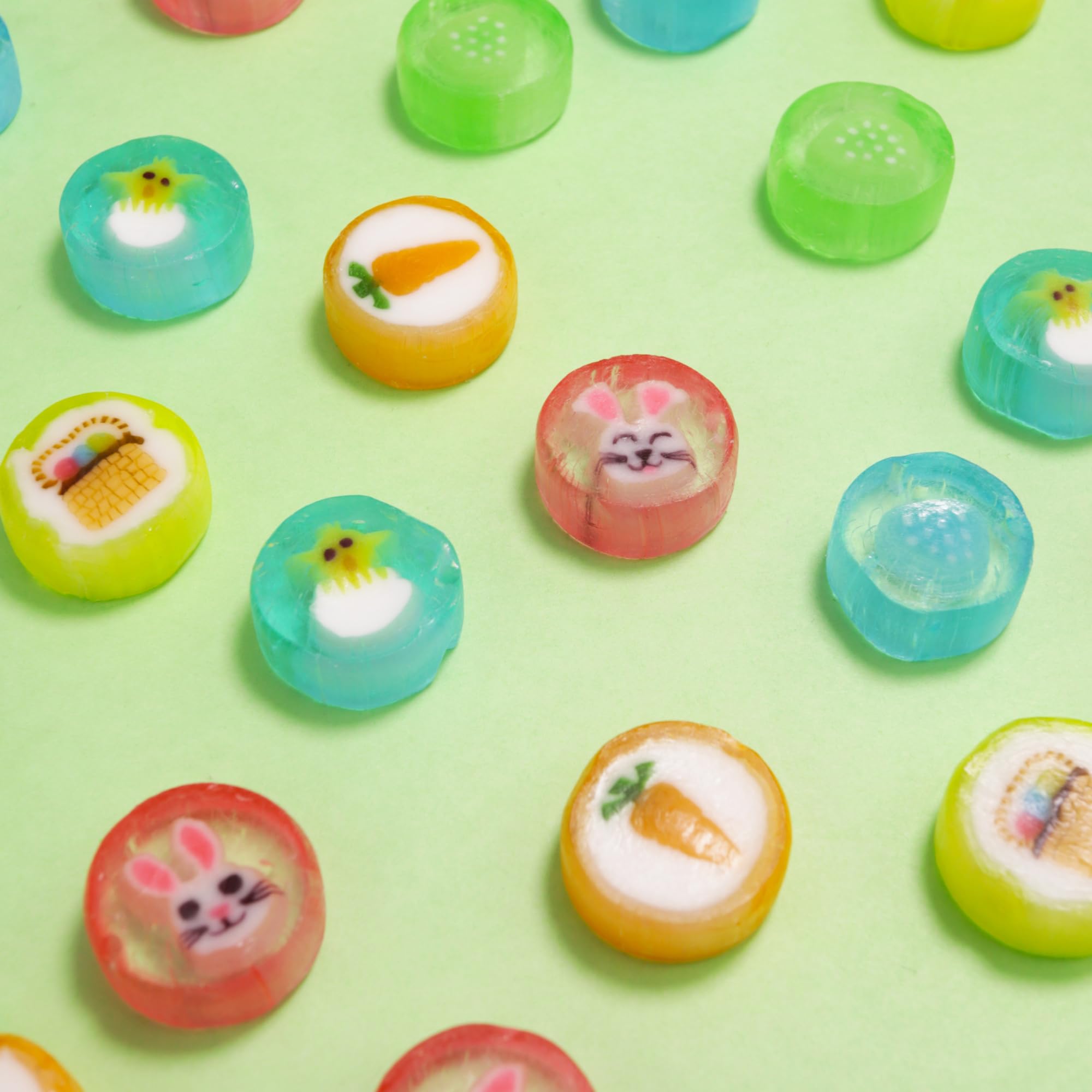 Sweetzo Easter Cut Rock Candy ideal egg filler for baskets.