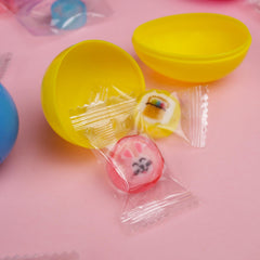 Sweetzo Easter Cut Rock Candy individually wrapped to stay fresh.