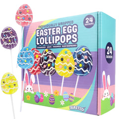Individually wrapped Sweetzo lollipops for freshness and easy gifting