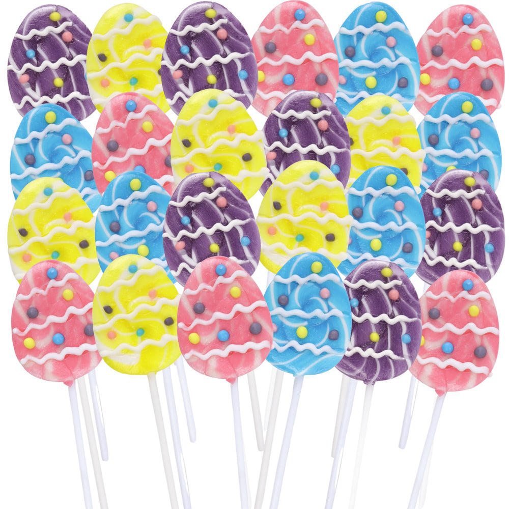 Strawberry flavor Sweetzo lollipop for fruity sweetness in baskets