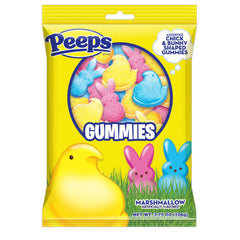 Sweetzo Peeps Gummies vivid colors ideal for Easter display