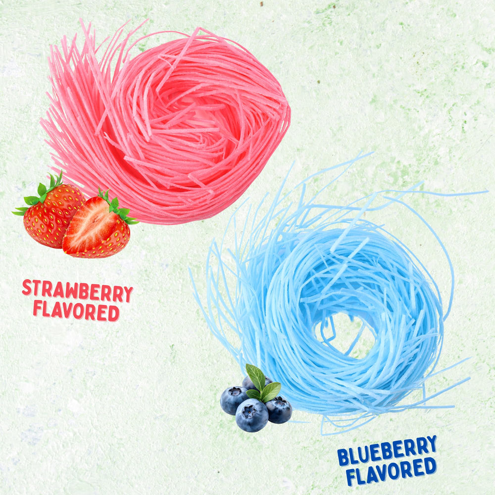 Sweetzo edible Easter grass brightens spring décor in bowls and table displays.