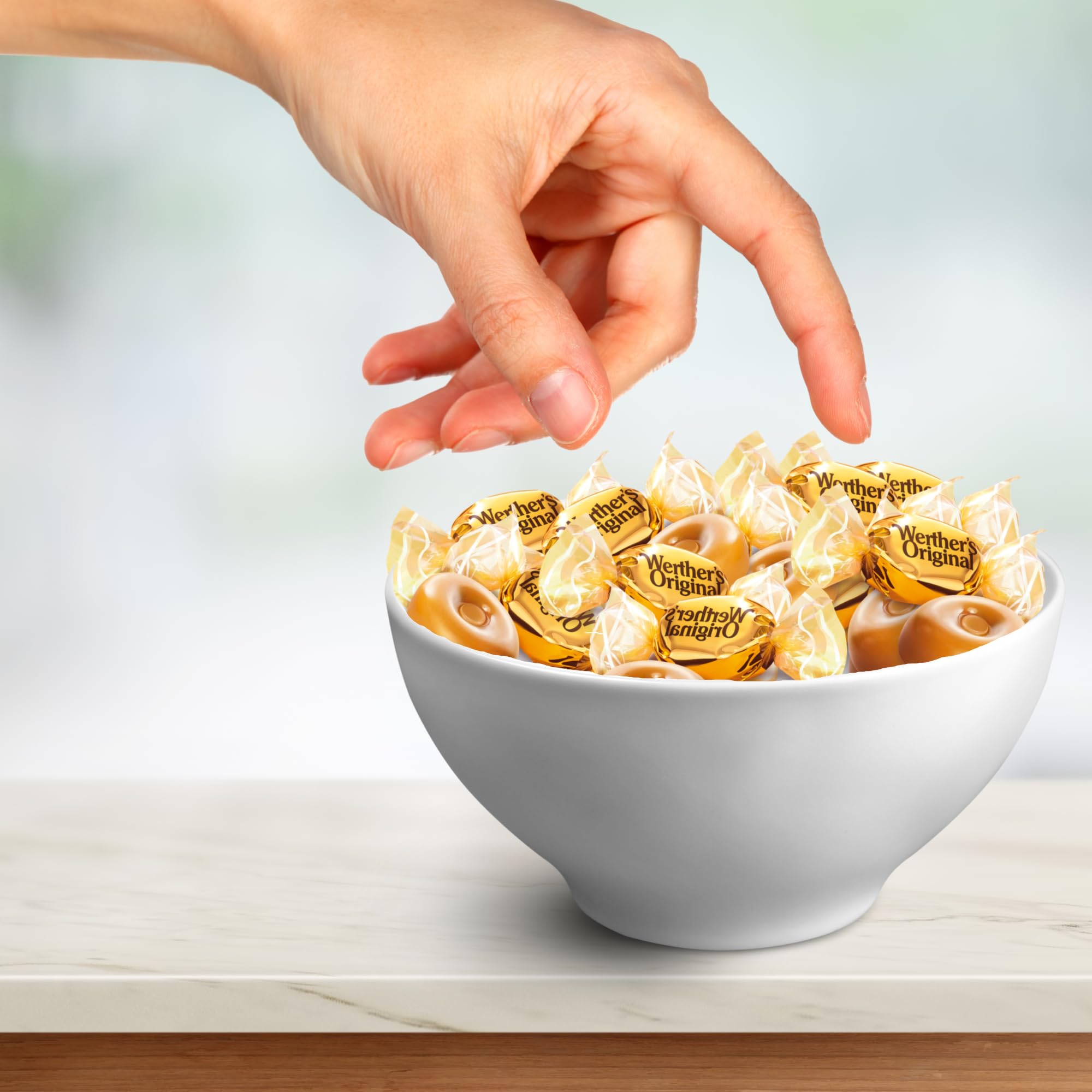 Sweetzo giftable Werther's Original candies for small, thoughtful moments