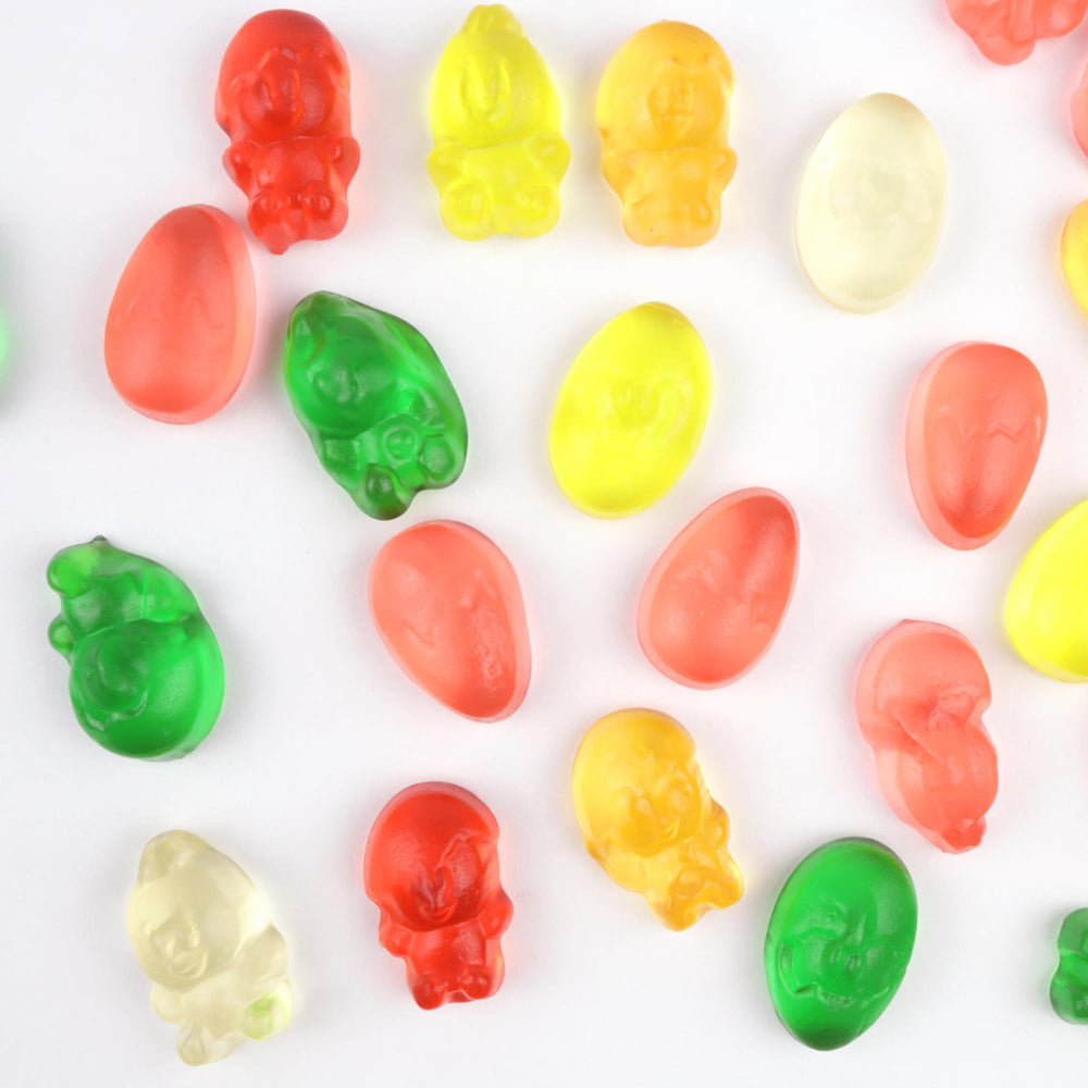 Sweetzo Haribo three bags on display, ready for sharing at gatherings