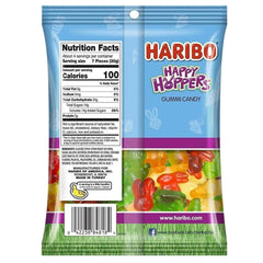 Sweetzo Haribo Happy Hoppers lemon-flavored gummies, great for Easter baskets.