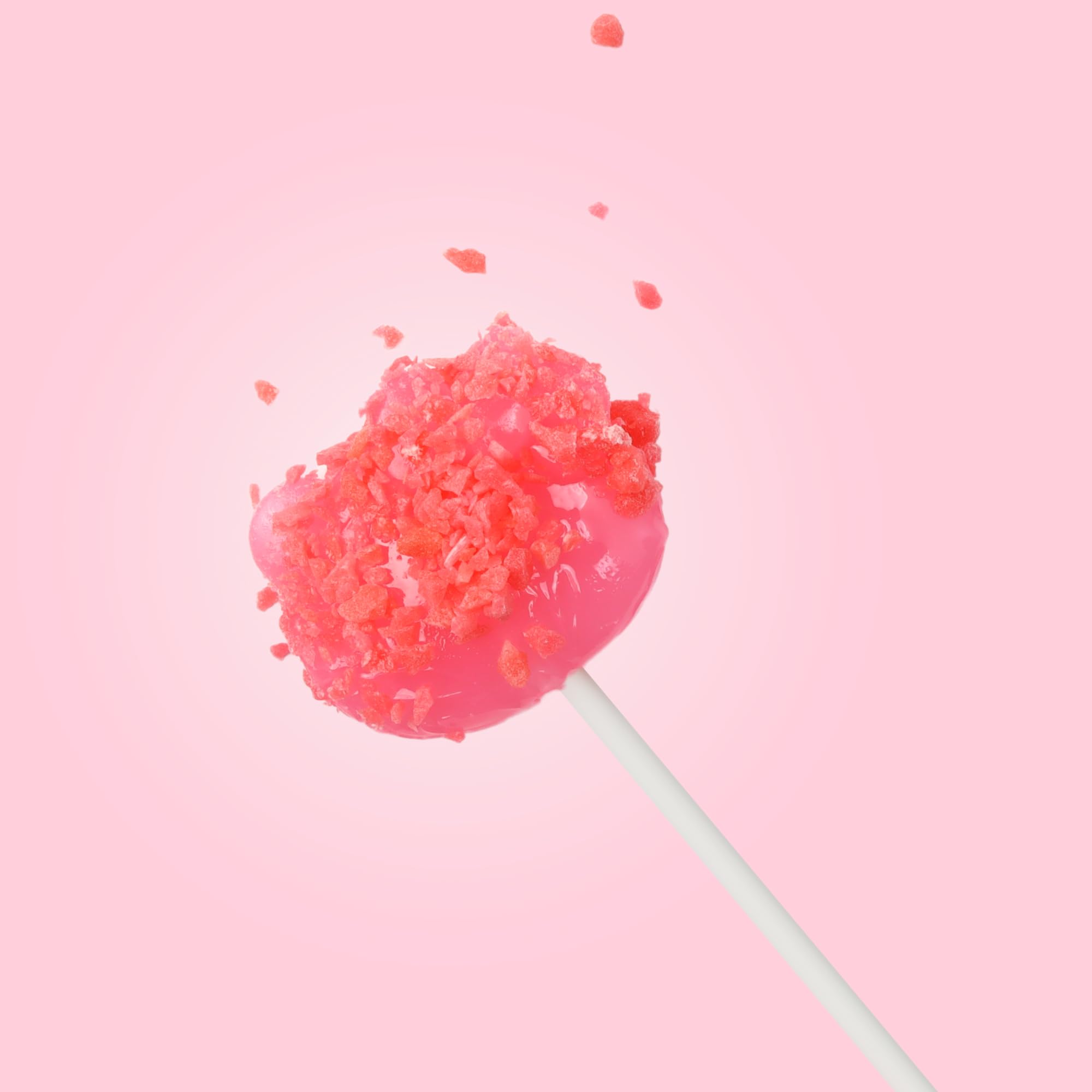 Sweetzo Hello Kitty lollipop pack, individually wrapped for easy gifting.