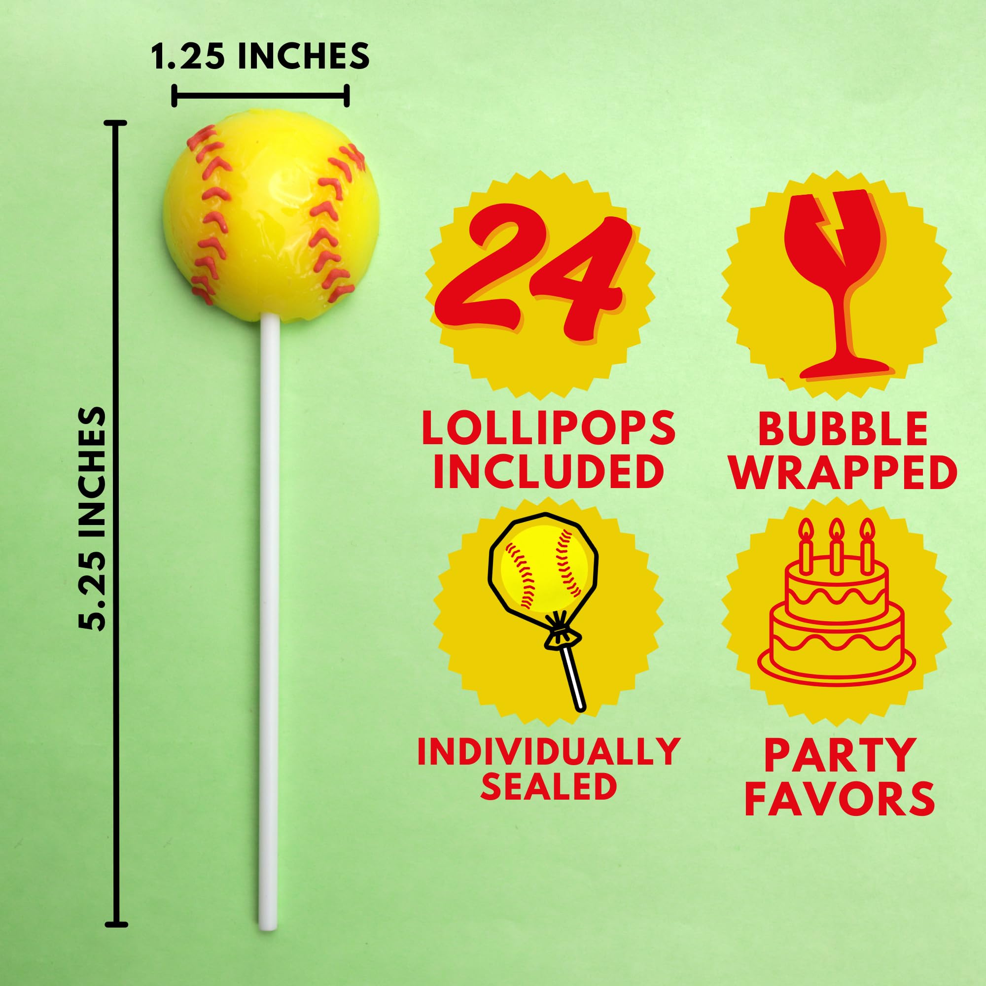 Sweetzo individually wrapped candy for fresh-tasting party treats.