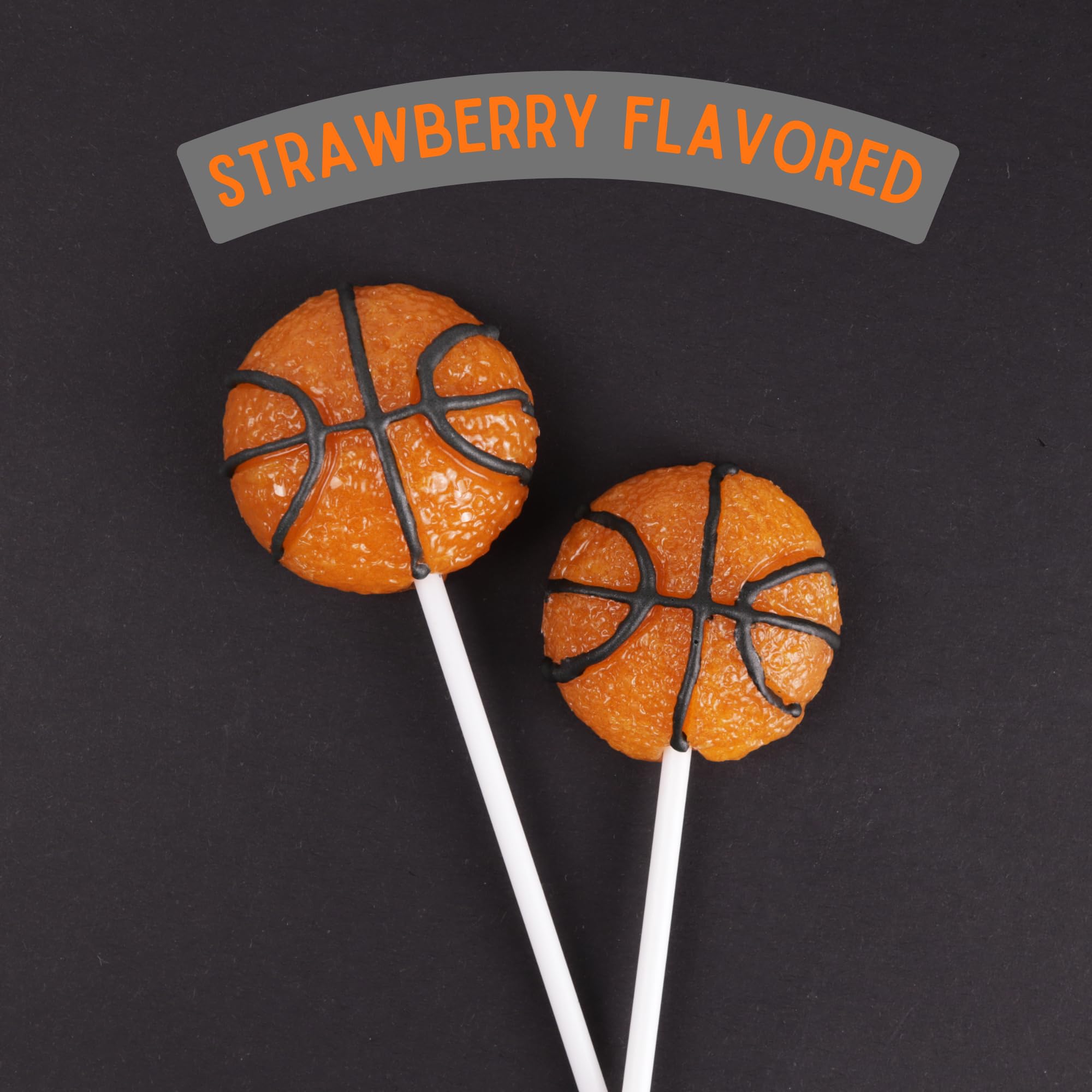 Sweetzo lollipops on a party table for team celebrations.