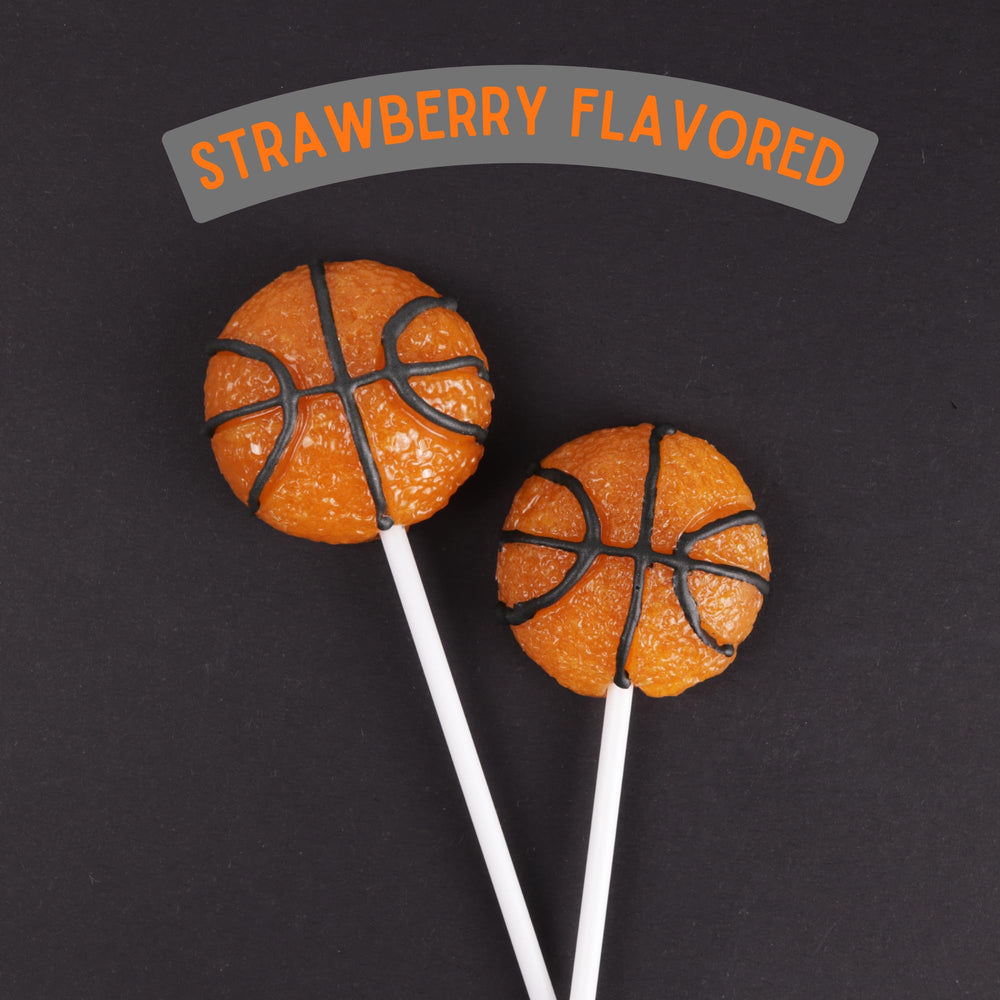 Sweetzo lollipops on a party table for team celebrations.