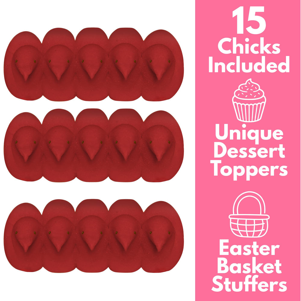 Sweetzo five-chick boxes, individually packaged for sharing or seasonal displays.