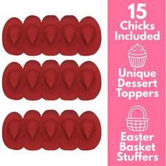 Sweetzo five-chick boxes, individually packaged for sharing or seasonal displays.