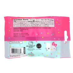 Sweetzo lollipop with popping candy dip, adds fizz to a fun snack.