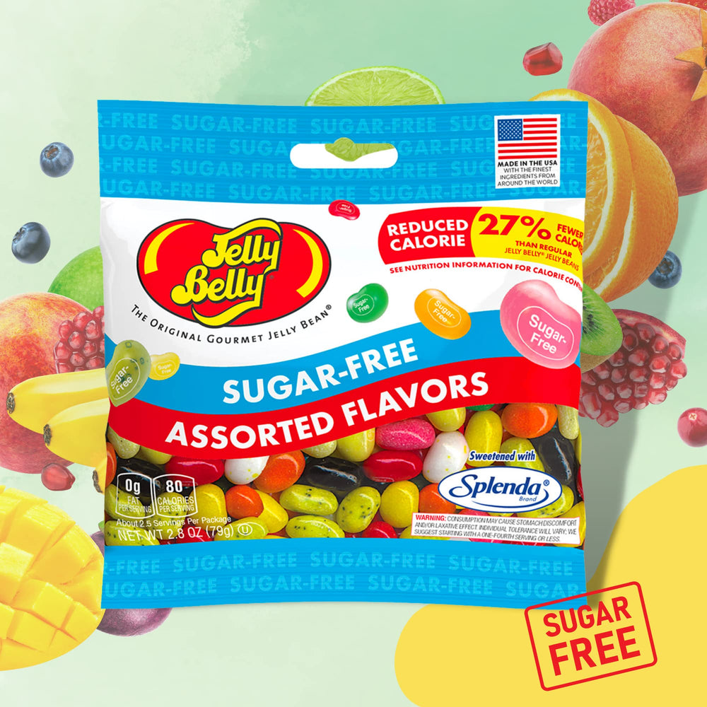 Sweetzo jelly beans close-up texture reveals glossy beans and inviting color.