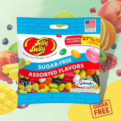 Sweetzo jelly beans close-up texture reveals glossy beans and inviting color.