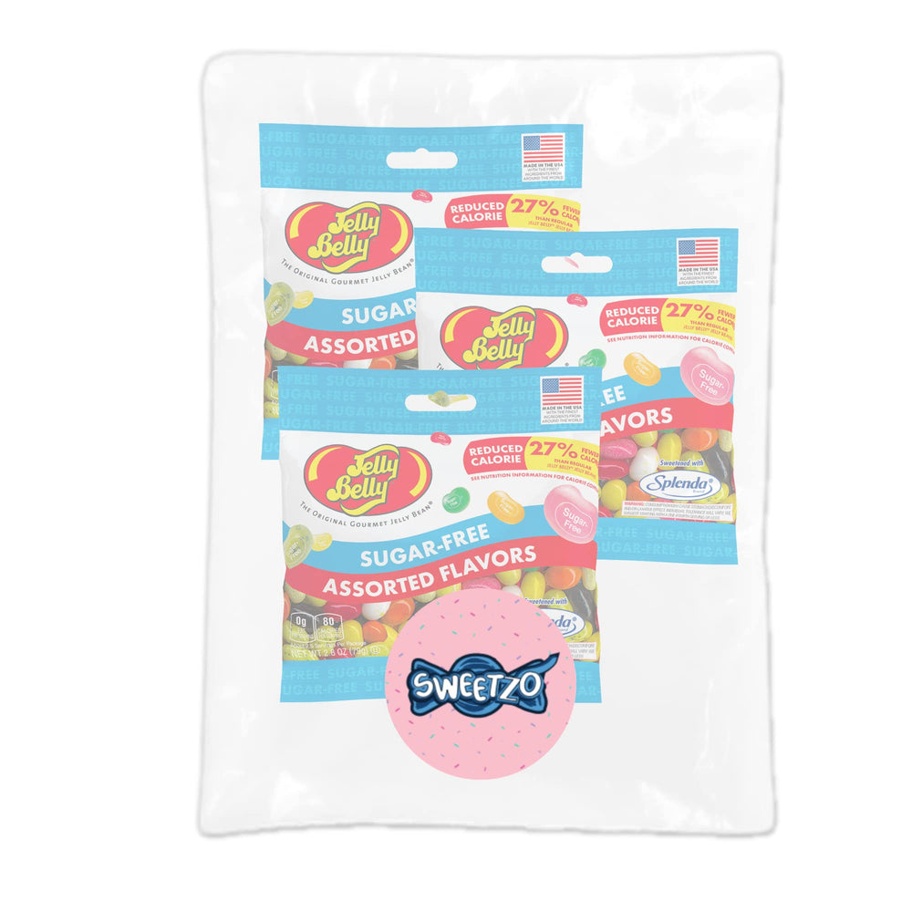 Sweetzo jelly beans ingredients emphasize dairy-free, gluten-free, and vegetarian-friendly options.