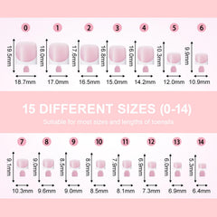 SWETIDY 15 sizes box ensures perfect fit and comfort