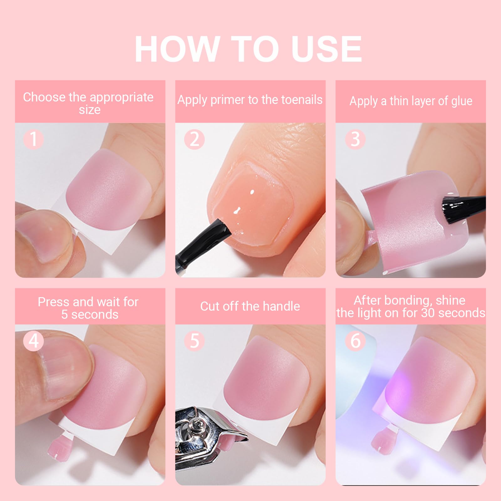 SWETIDY durable toe tips resist bending and breaking