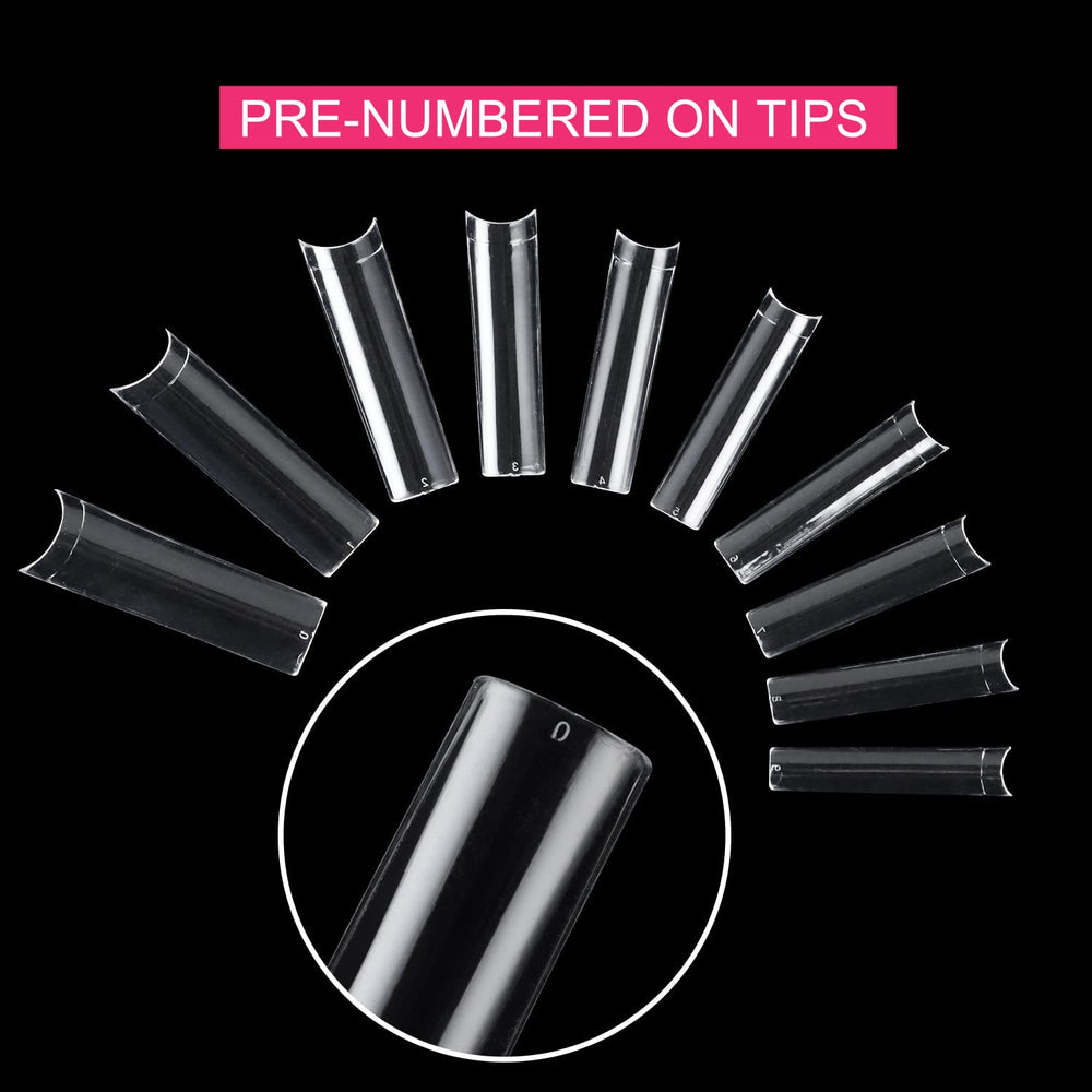SWETIDY easy application process with glue and lamp cure steps.