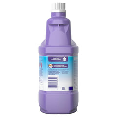 Antibacterial solution dissolves dirt and sticky messes on the floor