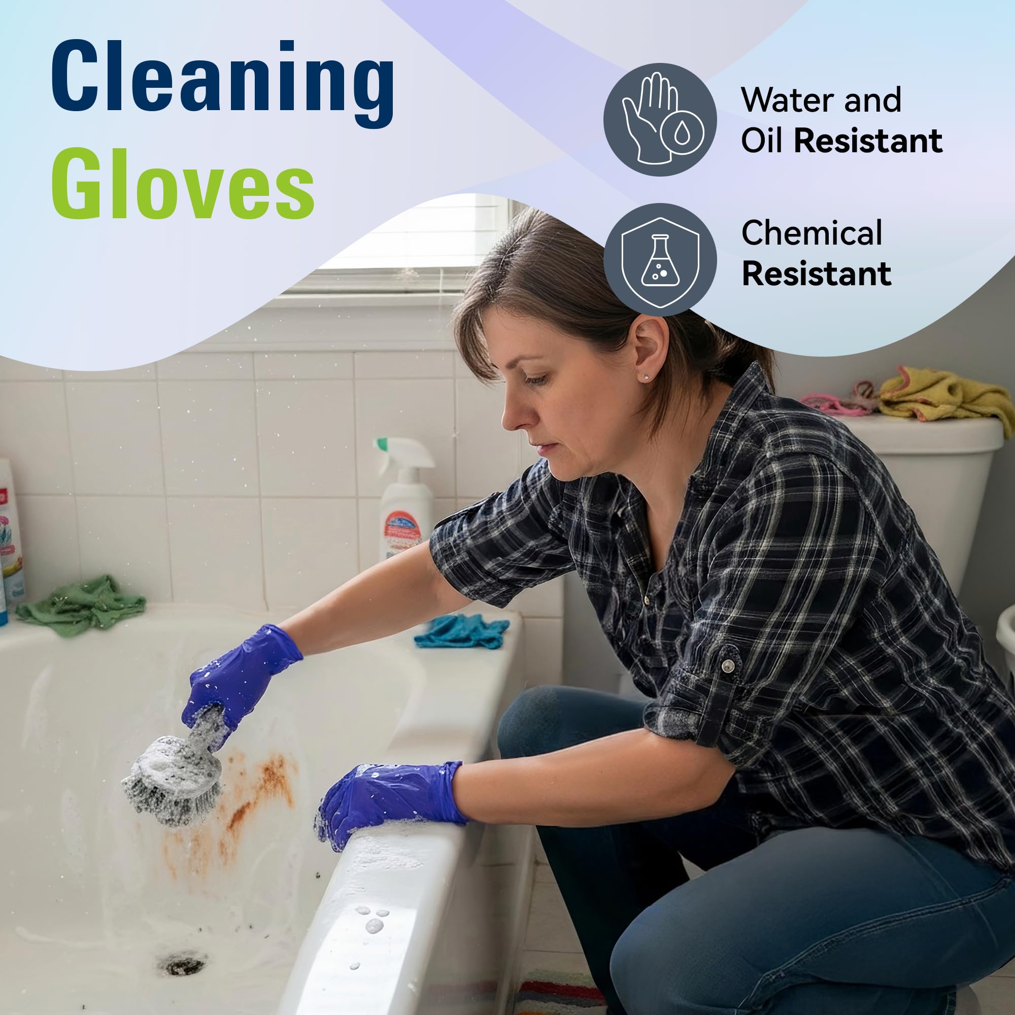 SWIFTLITE multi-purpose gloves for cooking, cleaning, gardening, and more.