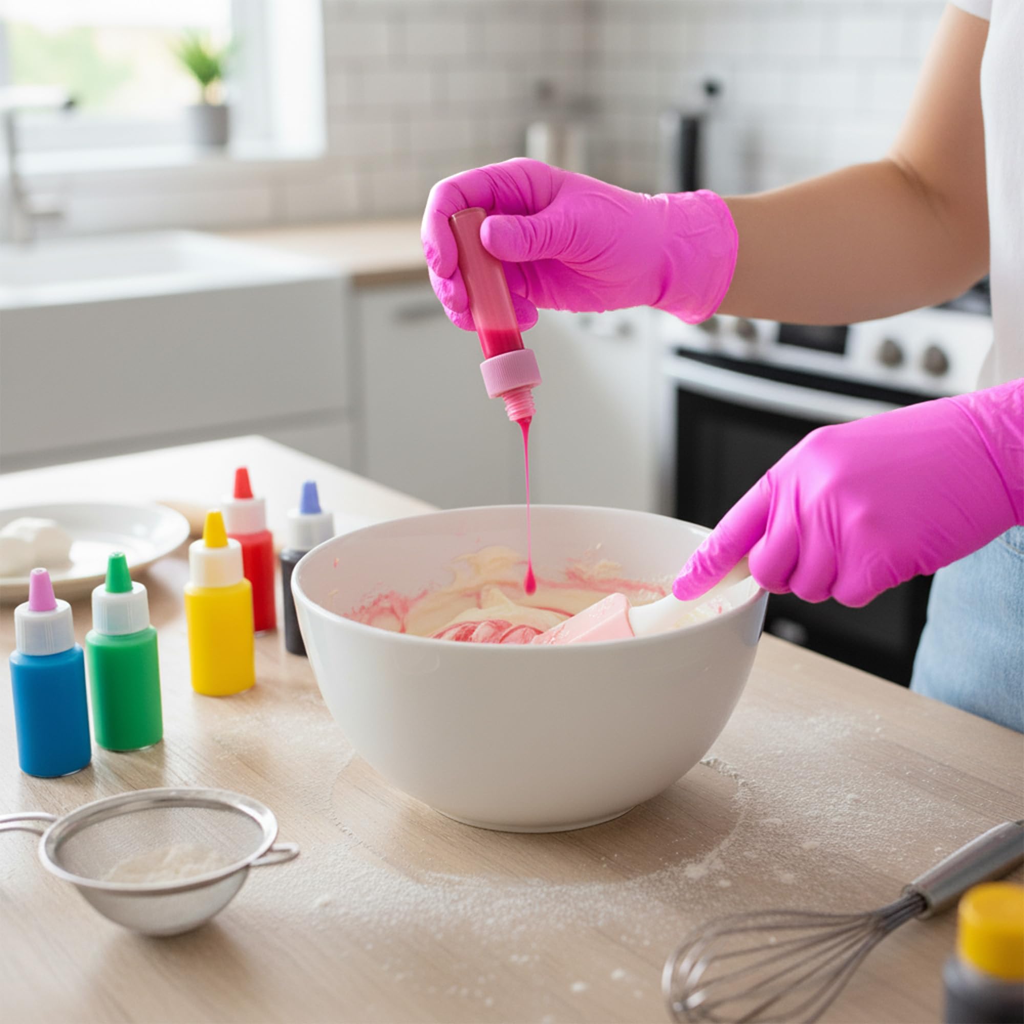 SwiftGrip durable, puncture-resistant nitrile gloves for everyday tasks.