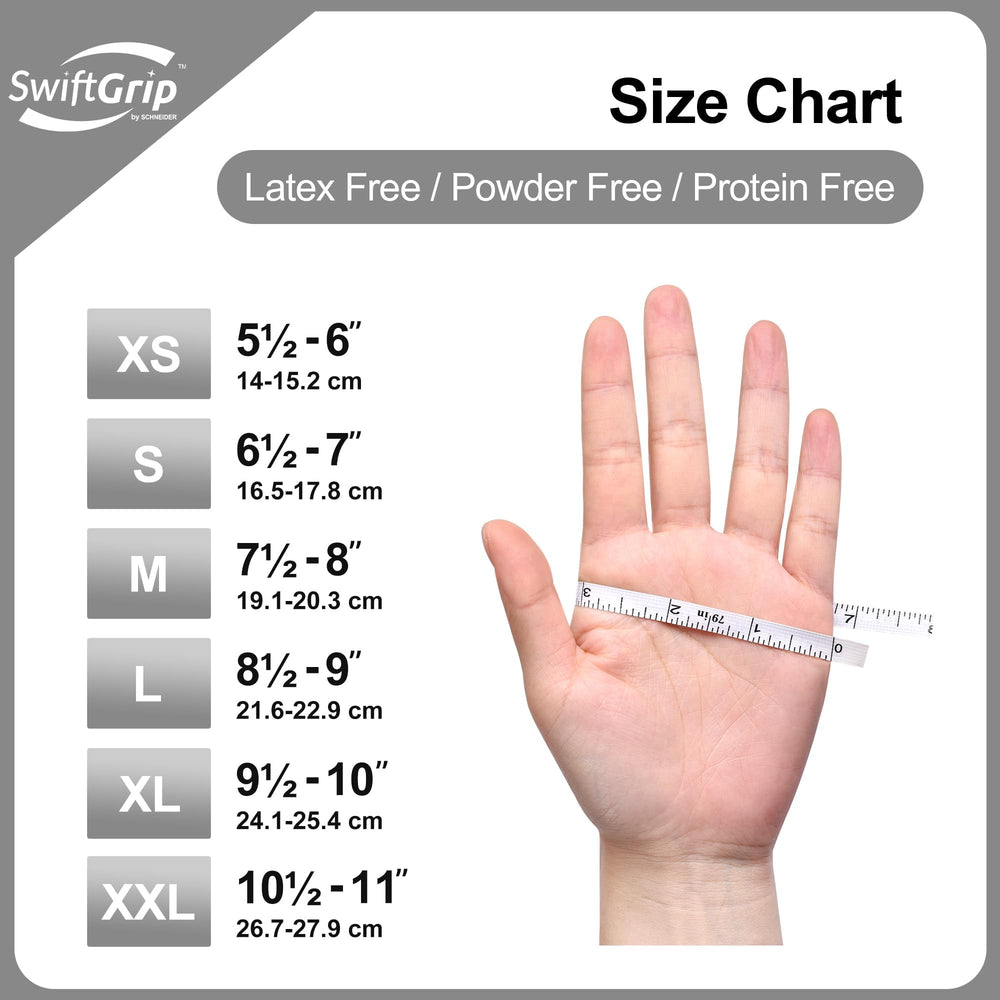 SwiftGrip multipurpose gloves ideal for medical, cleaning, and daily tasks.