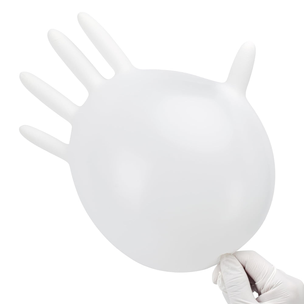 SwiftGrip white-glove close-up showing clean, smooth texture.