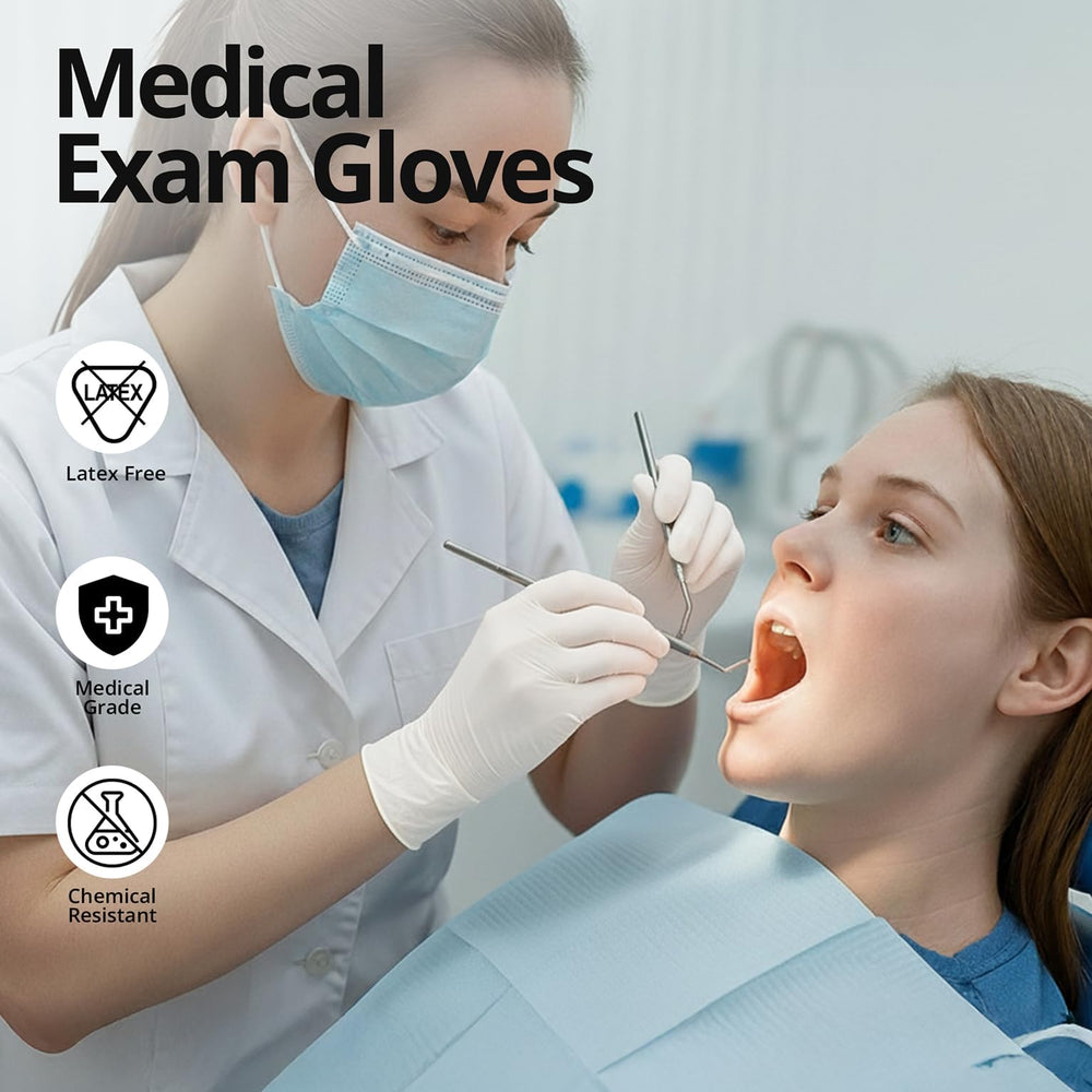 SwiftGrip 3-mil large nitrile gloves packaged for demanding tasks.